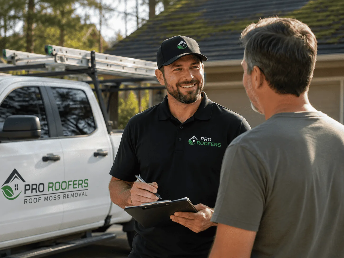 Roof Moss Removal Williamstown, NY FAQs